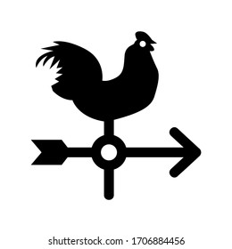 Icono de vane o logotipo símbolo de signo aislado ilustración vectorial - iconos vectoriales de estilo negro de alta calidad
