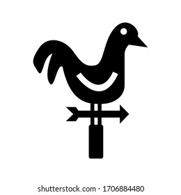 vane icon or logo isolated sign symbol vector illustration - high quality black style vector icons
