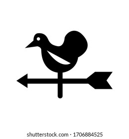 vane icon or logo isolated sign symbol vector illustration - high quality black style vector icons

