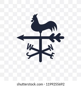 Vane transparent icon. Vane symbol design from Agriculture, Farming and Gardening collection. Simple element vector illustration on transparent background.