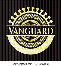 Vanguard gold shiny emblem