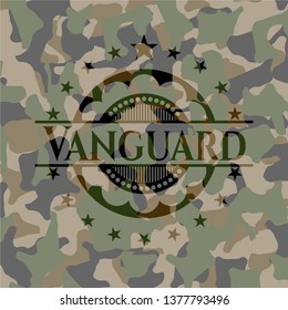 Vanguard on camo texture