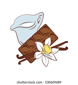 vanilla