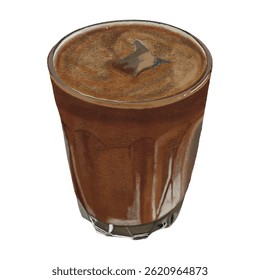 Vanilla Bean Cinnamon Cafe Latte Vienna Coffee Beverage Dessert