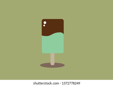 Vanilla Chocolate Ice Cream