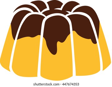 Vanilla chocolate Pudding