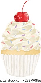 Vanilla cupcake,Cake,Cupcake,bakery,White Chocolate,Strawberry Cupcake,White Chocolate