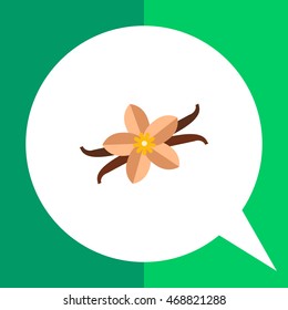 Vanilla flower and sticks