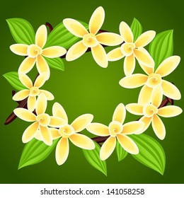 Vanilla flowers