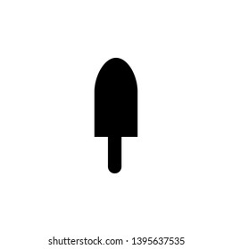 vanilla ice cream icon sign signifier vector