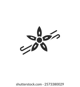 Vanilla icon web design in vector
