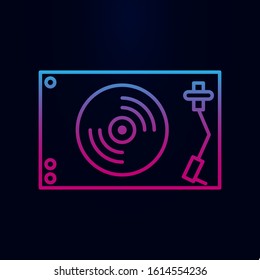 Vanilla player nolan icon. Simple thin line, outline vector of web icons for ui and ux, website or mobile application