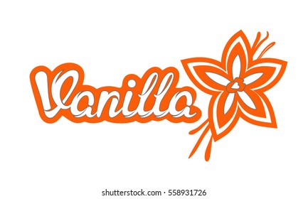 Vanilla vector design. 