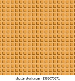 Vanilla Wafer Background : Vector Illustration