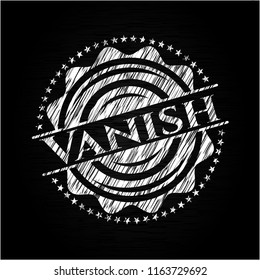 Vanish chalk emblem