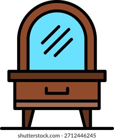 Conjunto de vanidad Nuevos iconos Vector de diseño
