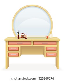 Mirror Shelf Stock Vectors Images Vector Art Shutterstock