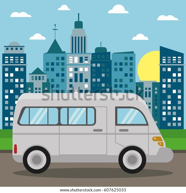 vans transport city\
sun