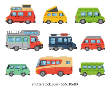 Vans vehicle vector illustration.