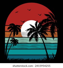 Vantage retro surfing, Designs Bundle, Streetwear T-shirt Designs Artwork Set, Graffiti Vector Collection for Apparel and Clothing Print.