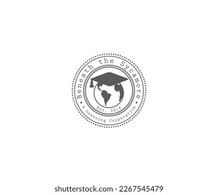 Vantage tree and education logo and Icon