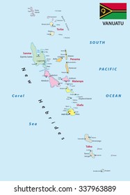 2,595 Vanuatu map Images, Stock Photos & Vectors | Shutterstock