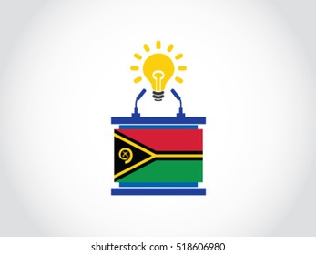 Vanuatu Bright Idea Podium