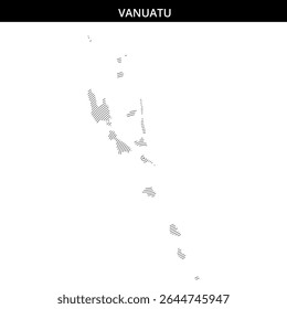 A costa de Vanuatu apresenta ondas serenas e paisagens texturizadas.