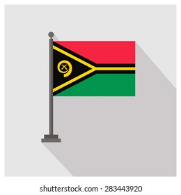 Vanuatu Country flag