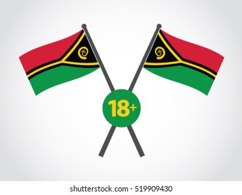 Vanuatu Emblem Adult