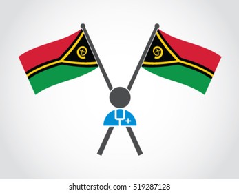 Vanuatu Emblem Doctor