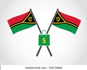Vanuatu Emblem Dollar Expenses
