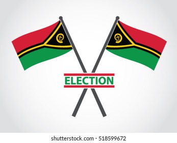 Vanuatu Emblem Election