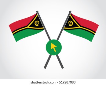 Vanuatu Emblem Internet Traffic
