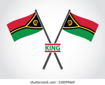 Vanuatu Emblem King