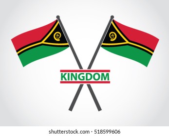 Vanuatu Emblem Kingdom