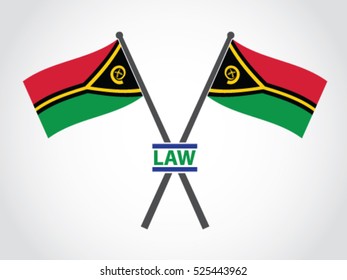 Vanuatu Emblem Law