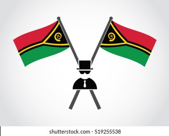 Vanuatu Emblem Mafia