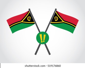 Vanuatu Emblem Sensation