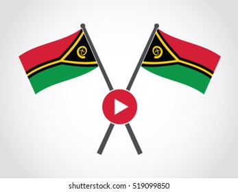 Vanuatu Emblem Video Stream