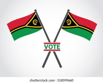 Vanuatu Emblem Vote