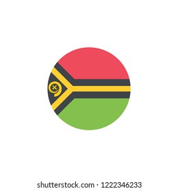 Vanuatu flag icon