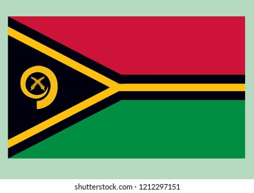 vanuatu flag vector, country flags, flags, vector flags,Flag of Vanuatu


