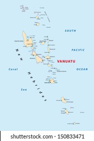 2,595 Vanuatu map Images, Stock Photos & Vectors | Shutterstock