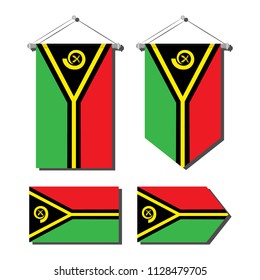 Vanuatu national flag