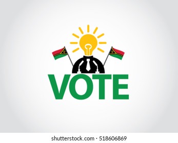 Vanuatu Podium Bright Idea Poll