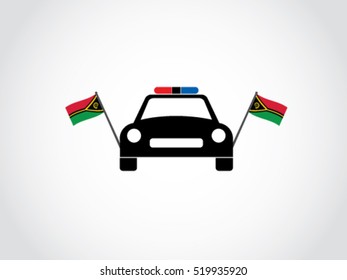 Vanuatu Police Officer