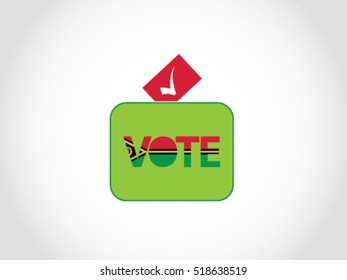Vanuatu Vote Parliament