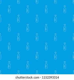 Vape atomizer pattern vector seamless blue repeat for any use