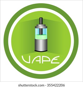 vape atomizer steam, soar, smoke, mod